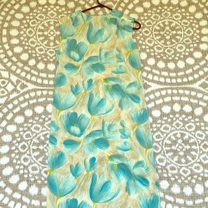 Vintage 70’s Floral Dress